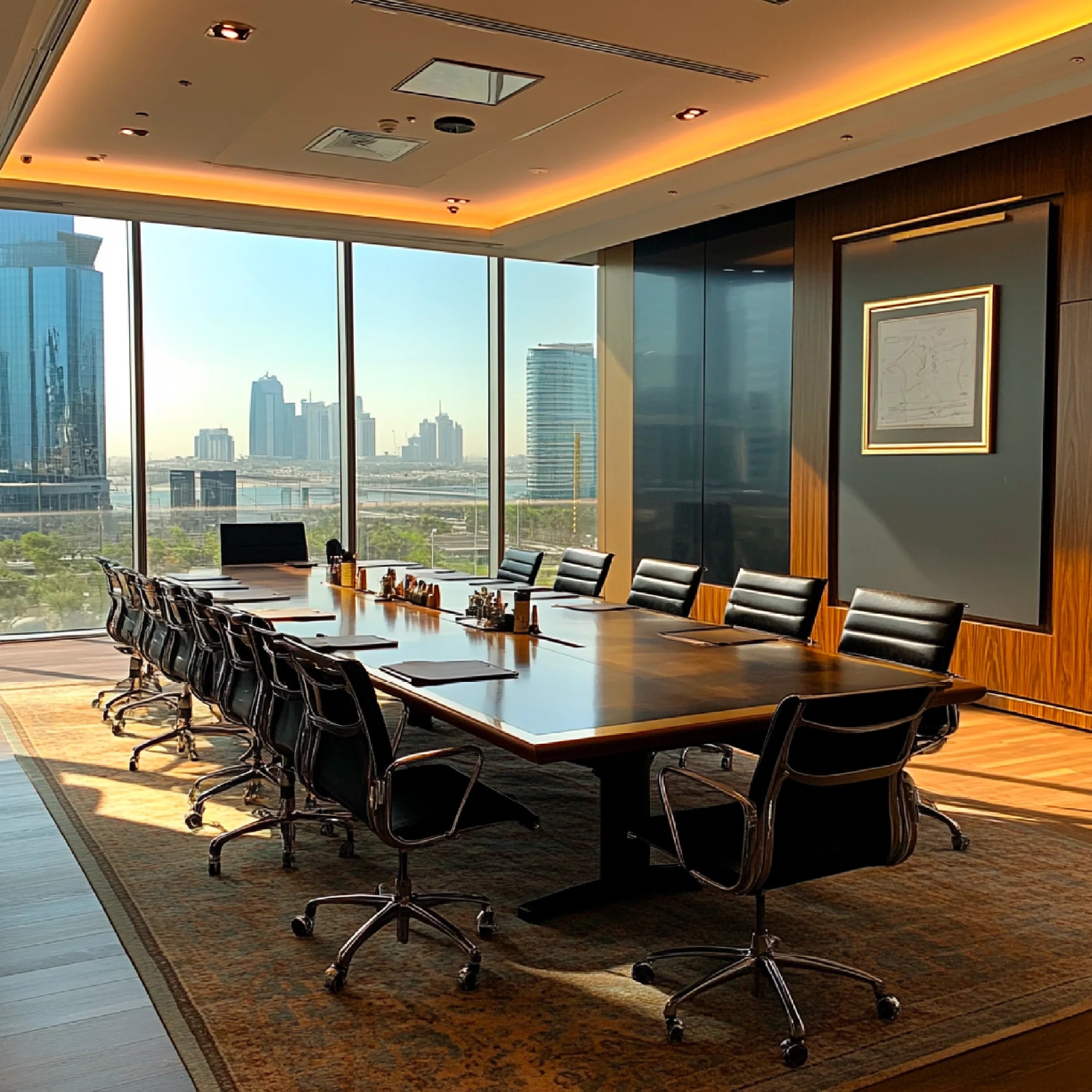 Executive Offices & Meeting Rooms