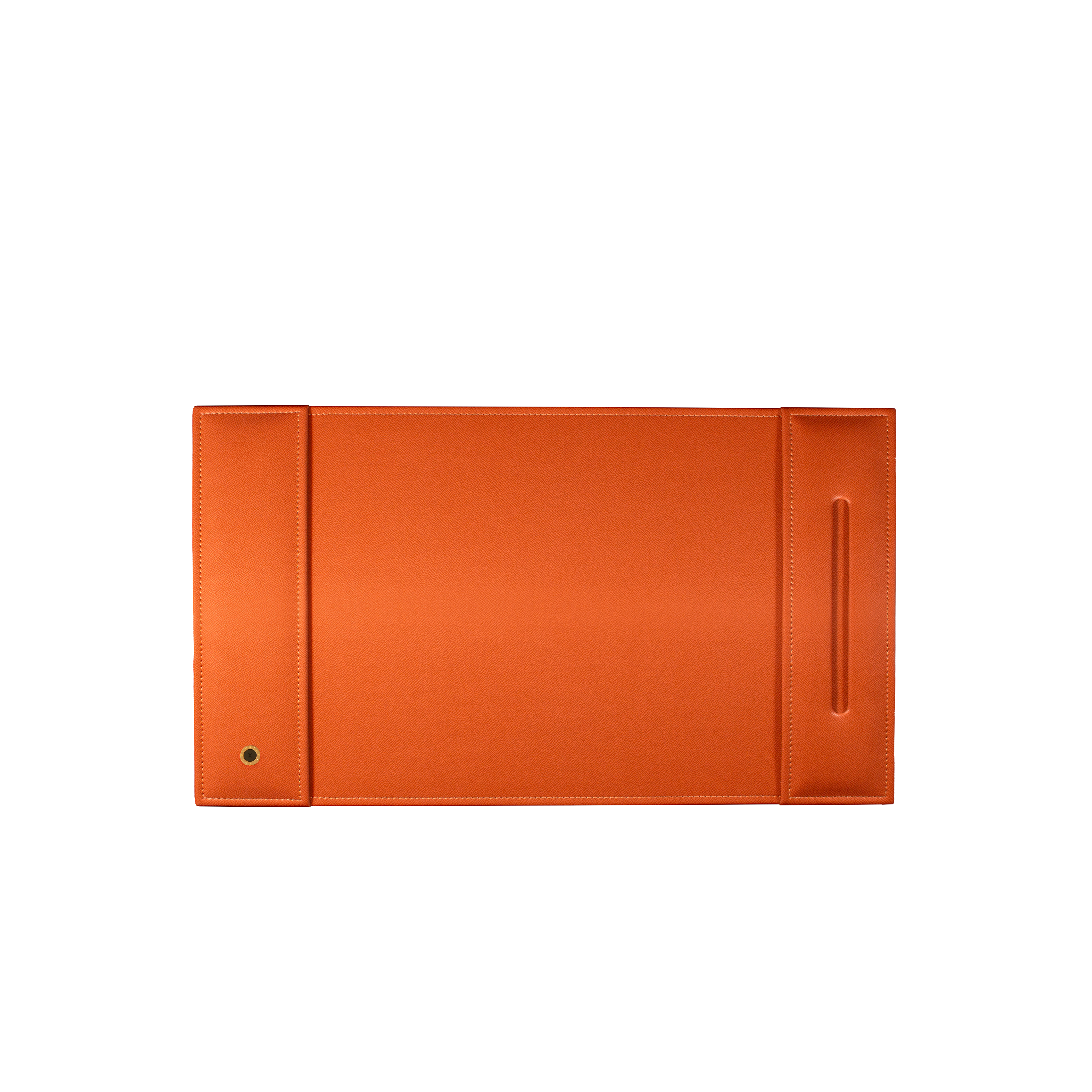 Desk Pad Blotter with Pen Slot