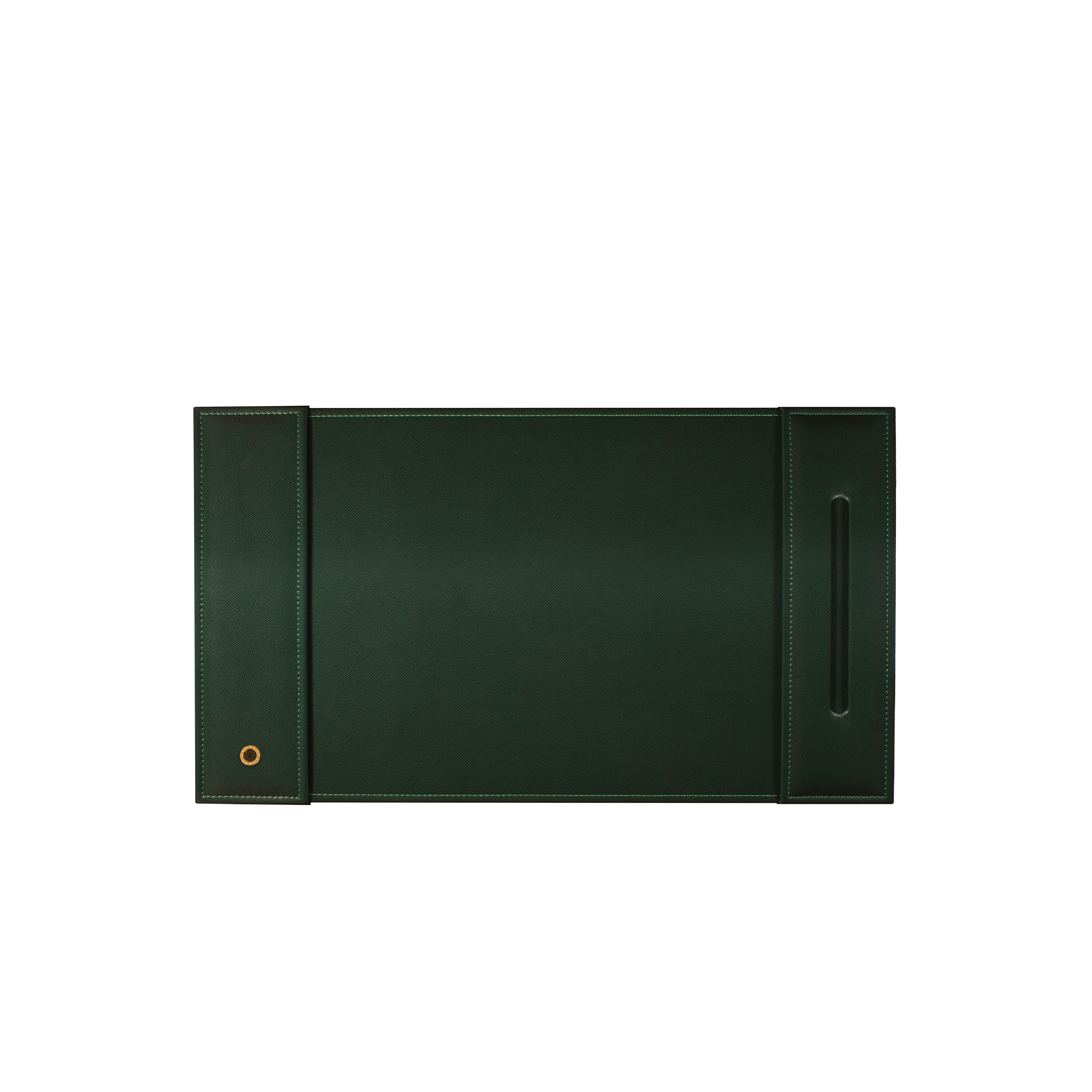 Desk Pad Blotter with Pen Slot