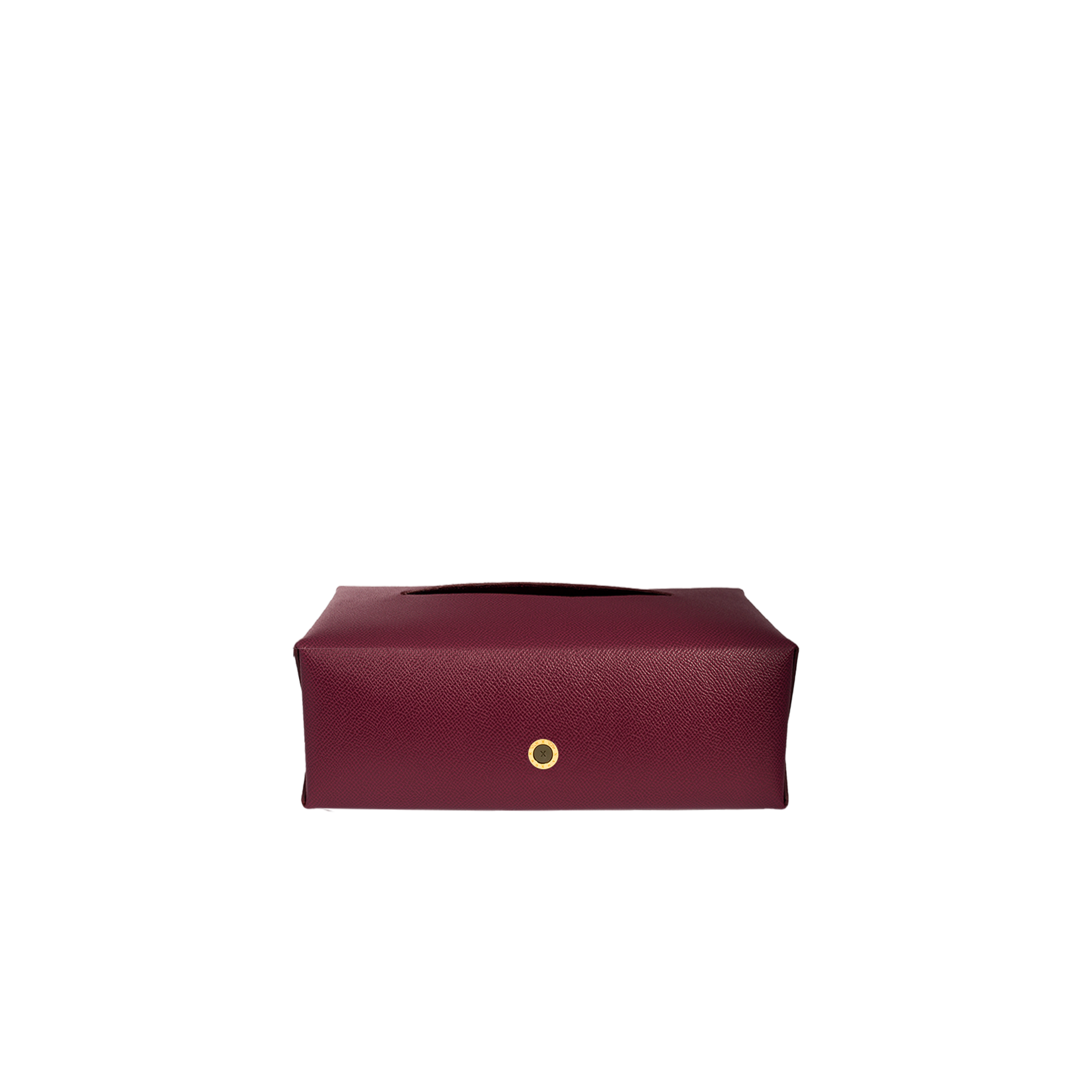 Soft rectangular tissue box