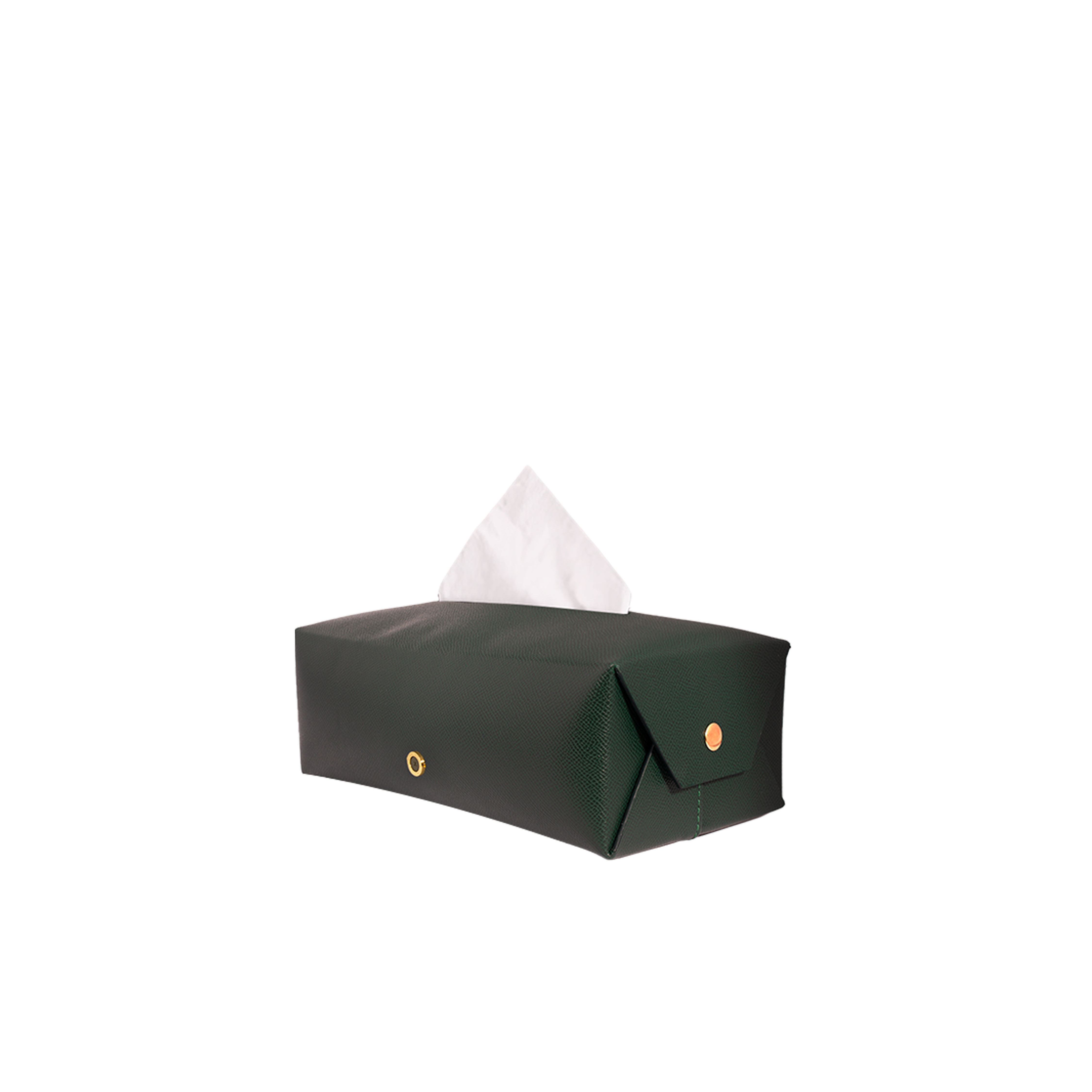 Soft rectangular tissue box