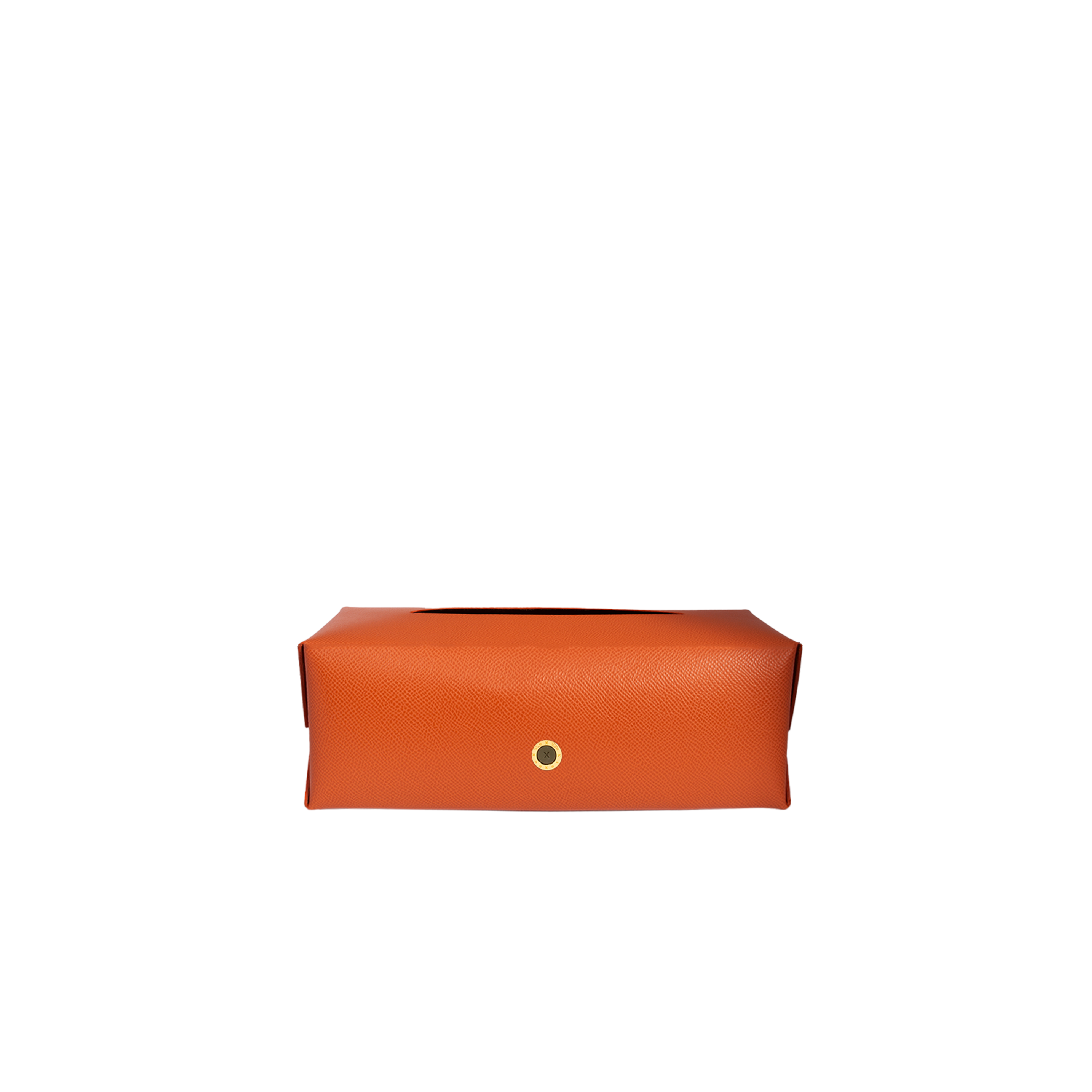 Soft rectangular tissue box