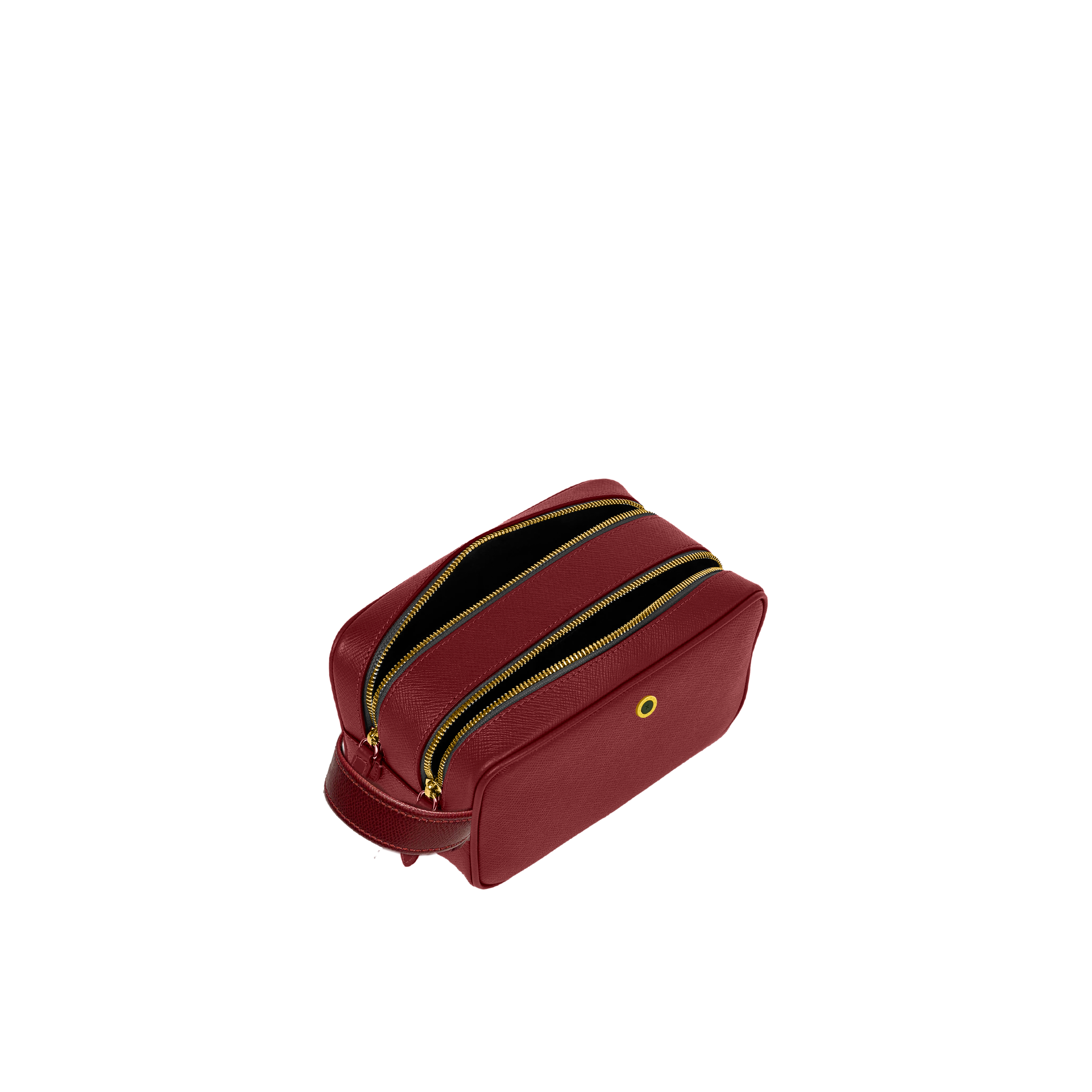 Double-Zip Dopp Kit Toilet Pouch