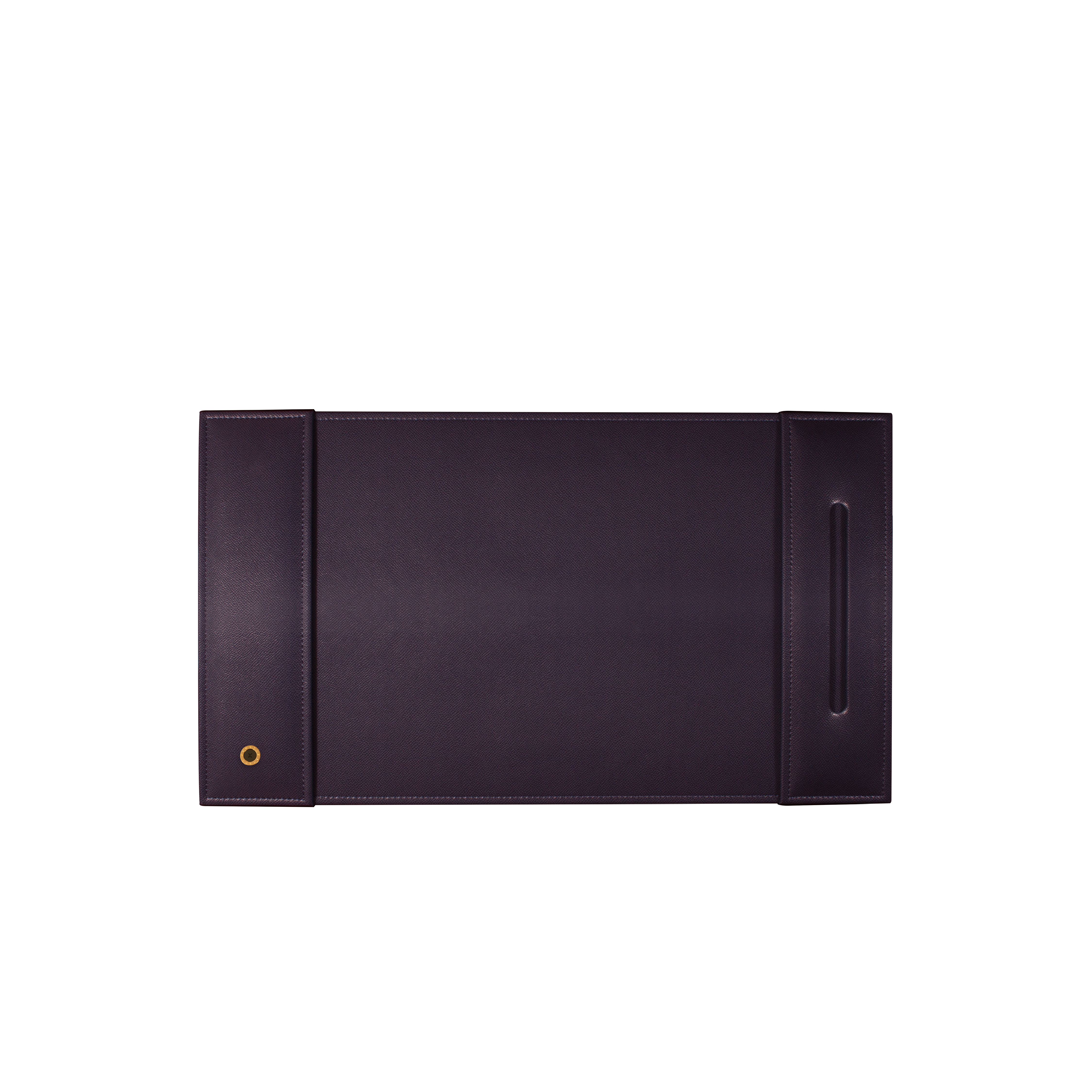 Desk Pad Blotter with Pen Slot