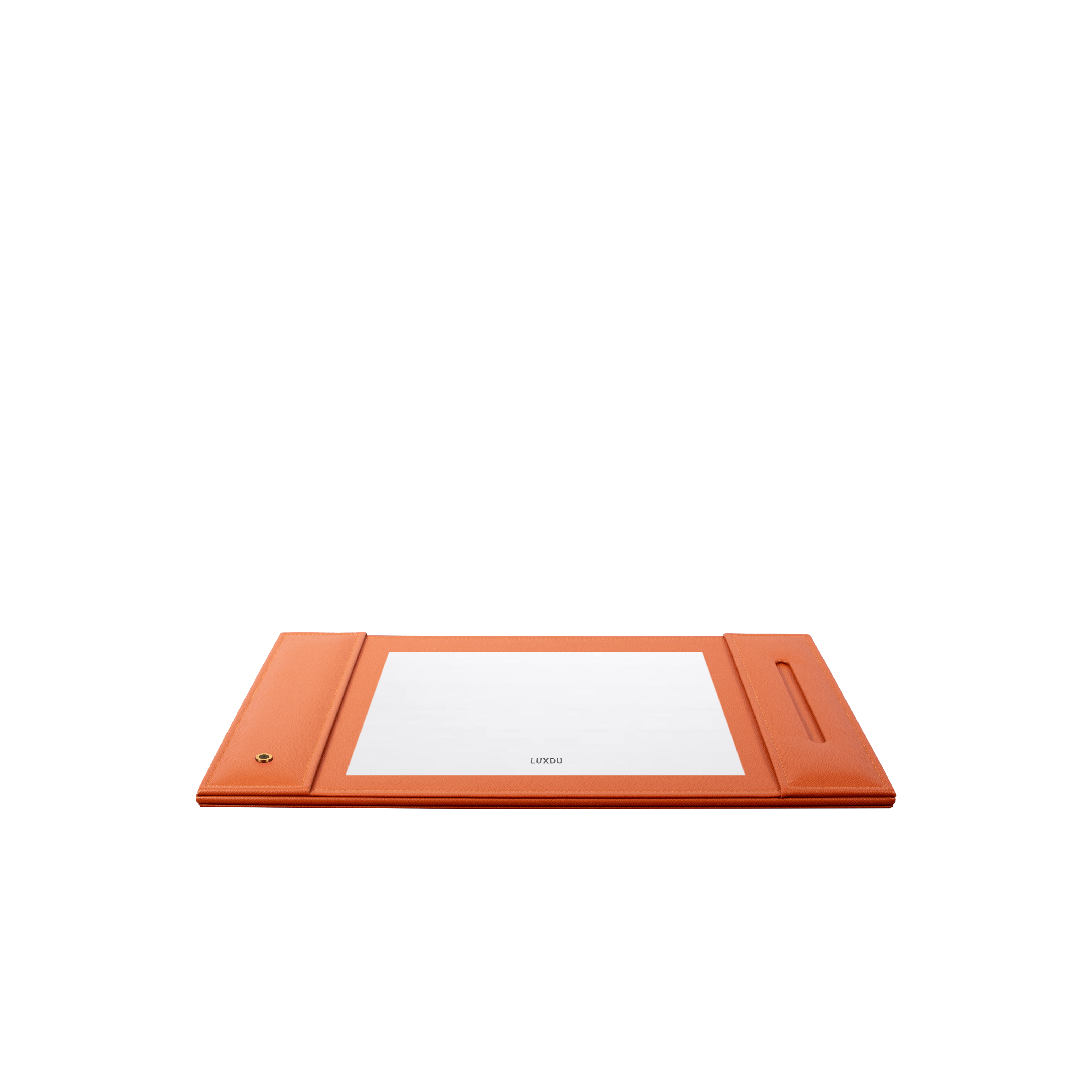 Desk Pad Blotter with Pen Slot