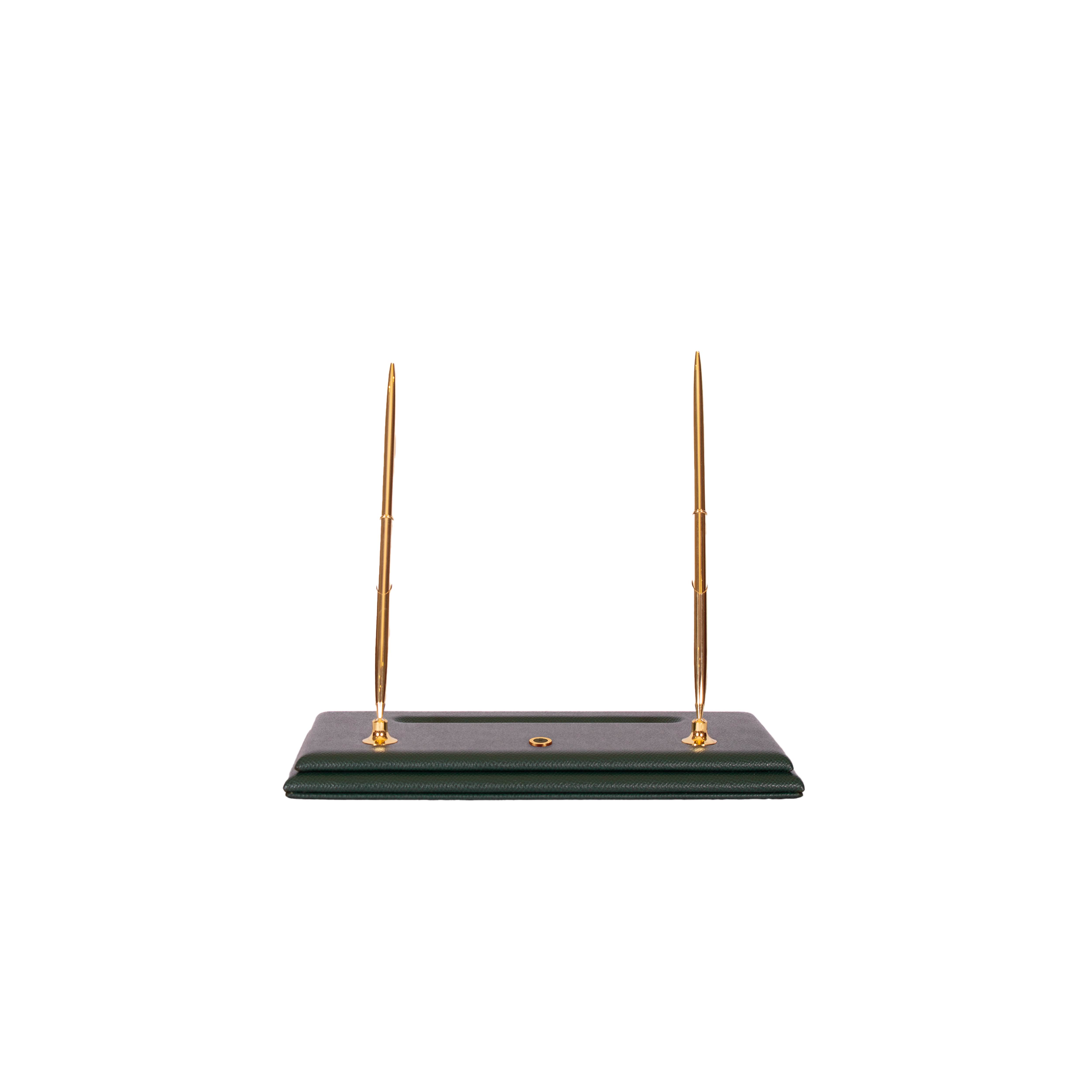 Pen Stand with Dual Gold Pens